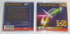   Fujifilm ZIP Disk 250