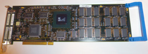 Процессорная плата S/390 Processor Card (made in Singapore) вид сверху