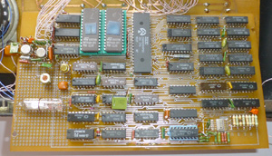 ZX-Spectrum Ленинград 48k вид на плату