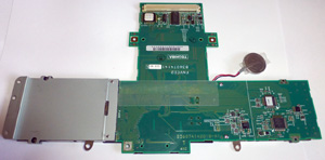 Плата с CF-card слотами ноутбука Toshiba Satellite Pro T2400CS-250