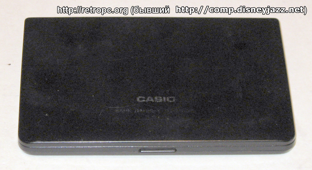 Банк данных Casio DC-7500RS