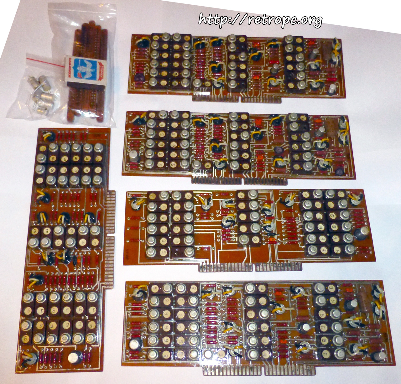 Платы на феррит-транзисторных ячейках - комплект