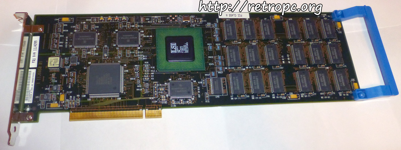 Процессорная плата S/390 Processor Card (made in Korea) вид сверху