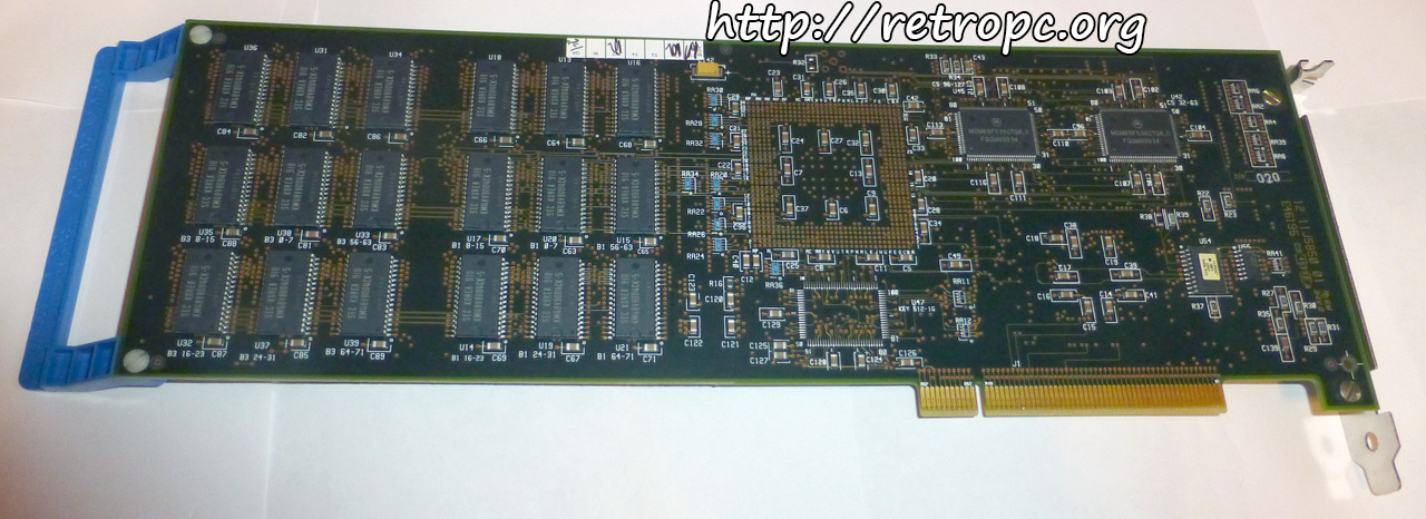 Процессорная плата S/390 Processor Card (made in Korea) вид снизу