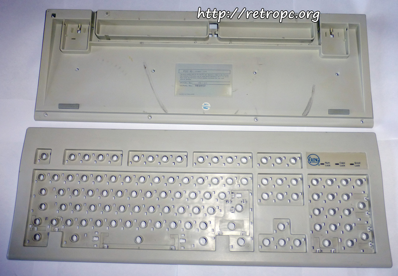 Корпус от клавиатуры KB-5311 DIN AT