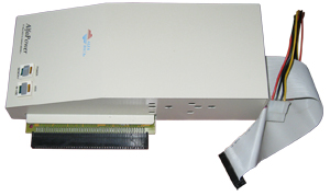 Адаптер для подключения CD и HDD к компьютеру Amiga 500
