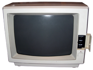 Монитор от компьютера Amiga 1000