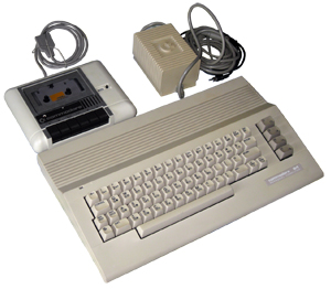 Комплект компьютера Сommodore 64