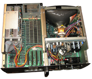 Портативный компьютер Corona PPC-21 изнутри