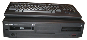 Комплект компьютера Daewoo CPC400s (msx2)