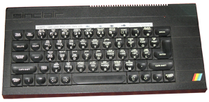 Оригинальный компьютер ZX Spectrum+