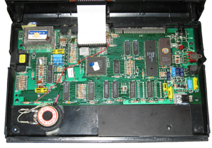 Компьютер ZX Timex TC 2048 изнутри