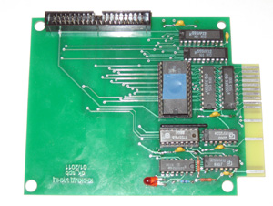 Контроллер винчестера КНЖМД к компьютеру УКНЦ электроника МС 0511