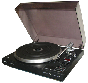 Проигрыватель виниловых пластинок Philips Super-Electronic Automatic 977
