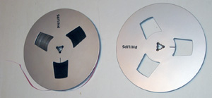 Пленки на бобинах к магнитофону Philips N4422