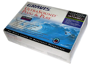 Gravis UltraSound P&P (Звуковая карта ISA)