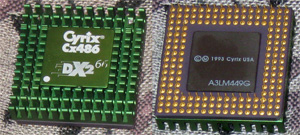 Процессор Cyrix CX486 DX2-66