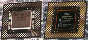 Процессор Intel Pentium MMX 200 (2шт)