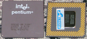 Процессор Intel Pentium 100