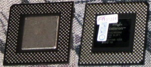 Процессор Intel Celeron 300