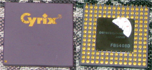 Процессор Cyrix FB5408D