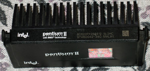 Процессор Pentium II MMX 266