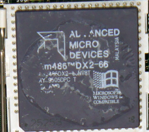 Процессор AMD 486 DX2-66