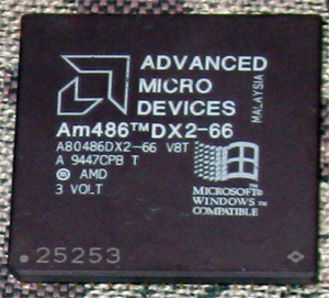 Процессор AMD AM486 DX2-66