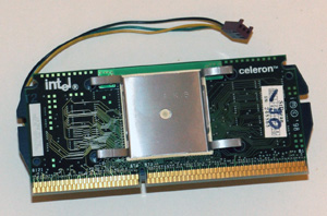 Процессор SLOT-1 Celeron 266
