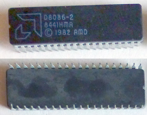 Процессор AMD D8086-2