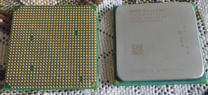 Процессор AMD Opteron OSA248FAA5BL  от MSI MS-9617 (рабочие)(1 ядро 2.2 ГГц)(2 штуки)