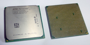 Процессор AMD Opteron OSA252FAA5BL от  Super Micro H8DCI (1 ядро 2.6 ГГц)(2 штуки)(проверял или нет не п