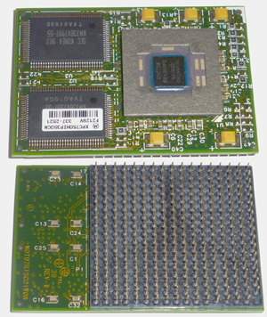 Процессор Motorola PowerPC G3 от Apple Power Macintosh G3 XPC750 PRX350PE (рабочий)