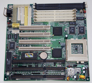 Материнская плата под Pentium 1 Socket 7 Acorp-5TX52