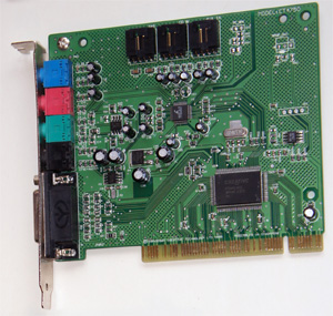 Звуковая карта CT4750 PCI