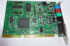 Звуковая карта Sound Blaster AWE64 Model CT4520 ISA 16bit
