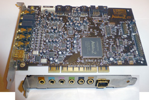   Creative Sound Blaster Audigy 2 ZS Gold SB0350 () PCI ( ,     )