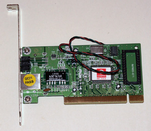 Сетевая карта Compex PCI