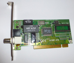 Сетевая карта Acorp 970 PCI