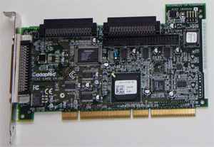 Контроллер Adaptec Ultra160 SCSI Card 29160 PCI64