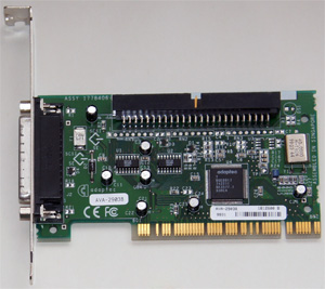 Контроллер Adaptec SCSI AVA-2903B PCI