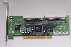 Adaptec 1200A IDE Raid контроллер PCI