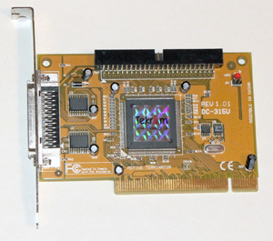 IDE Controller Tekram DC-315U PCI