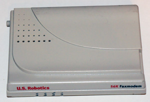 Внешний модем U.S. Robotics 56k FaxModem Ext.