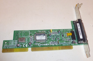 Контроллер SCSI Dome DMX3181LE ISA 16bit