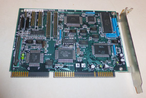 Контроллер MFM HDD National Computer Ltd. NDC5525 ISA 16bit