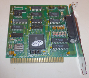 Контроллер ISA 8bit
