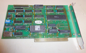 Контроллер для FDD ISA 8bit