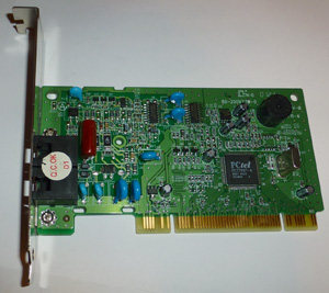 Модем Zyxwl Omni 56k PCI EE