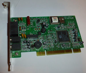 Модем Acorp 56 PCI Conexant